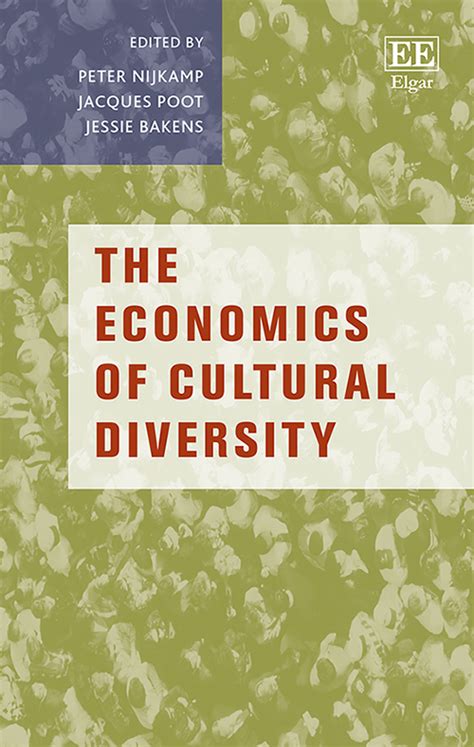 The Economics Of Cultural Diversity