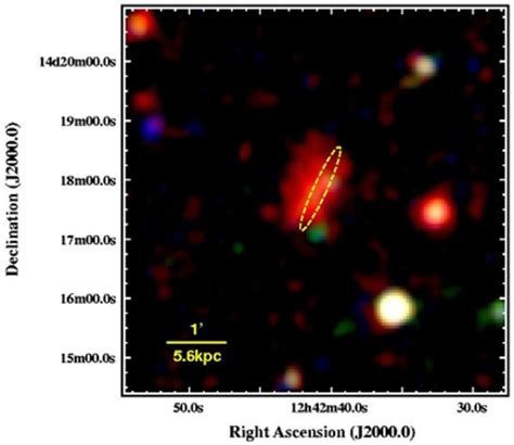 Esa Xmm Newton View Of X Ray Halo Of Ngc 4634