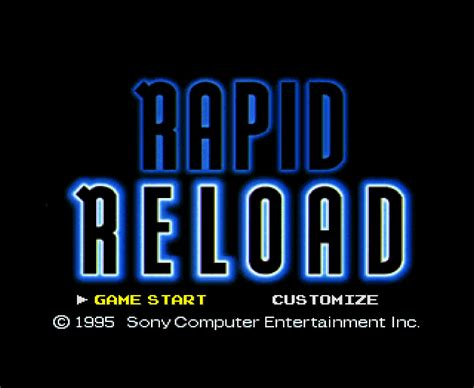 Rapid Reload Details Launchbox Games Database