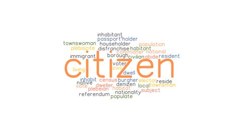 Local governments can incorporate citizen action into knowledge production, through research groups and citizen committees, policy tracking surveys or public opinion surveys to better the guide also provides examples of various accountability mechanisms with model inputs such as model surveys. CITIZEN: Synonyms and Related Words. What is Another Word ...