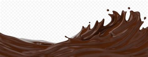 Hd Realistic Chocolate Splash Png Citypng