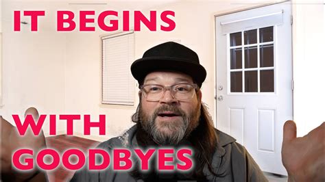 every journey begins with goodbyes ep 1 youtube