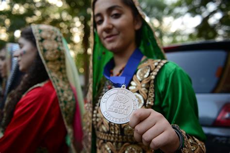 For Afghan Girls Team A Trip To Washington Was About More Than The