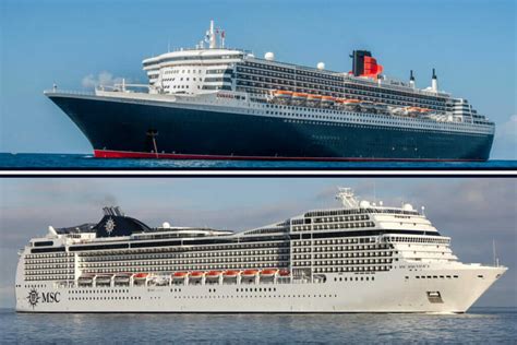 Ocean Liner Vs Cruise Ship Whats The Difference 2023