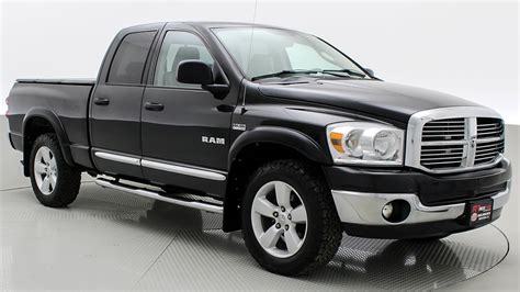 2008 Dodge Ram 1500 Slt 4wd From Ride Time In Winnipeg Mb Canada