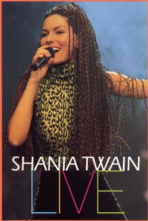 Shania Twain Live Reino Unido Dvd Amazones Cine Y Series Tv