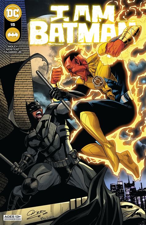 Preview I Am Batman 15 Dc Comics Big Comic Page