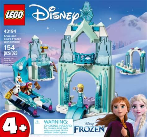 LEGO Disney Frozen Anna And Elsa S Frozen Wonderland Building