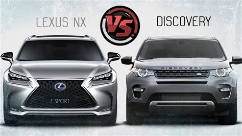 2020 lexus nx 300 f sport test drive video review. 2hp: Lexus NX VS Land Rover Discovery Sport - YouTube