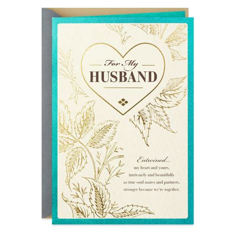 Birthday Cards Bday Cards Hallmark Husband Birthday Card Love