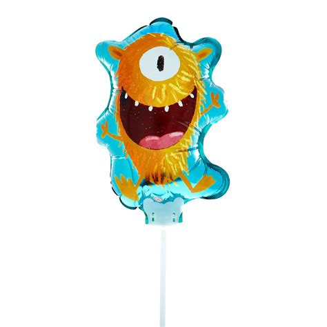 Buy Little Monster Air Filled Balloon On A Stick For Gbp 049 Card