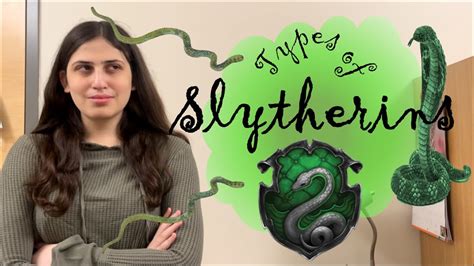 Types Of Slytherins Youtube