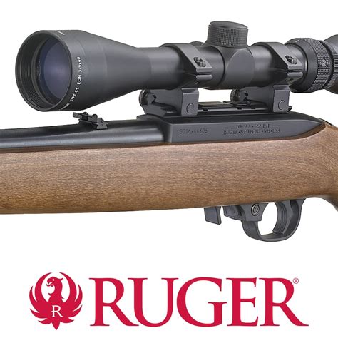 Ruger 1022 Carbine 22lr W Factory Mounted Viridian Eon 3 9x40 Scope