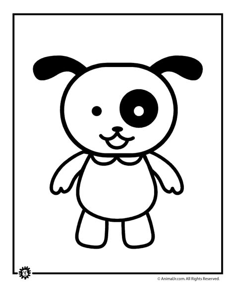 Cute Anime Animal Coloring Pages