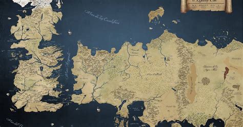 Game Of Thrones Map Wallpaper Wallpaper Download