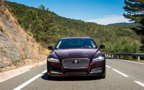 Also available as plug‑in hybrid. XF Jaguar Car HD Photo | HD Wallpapers