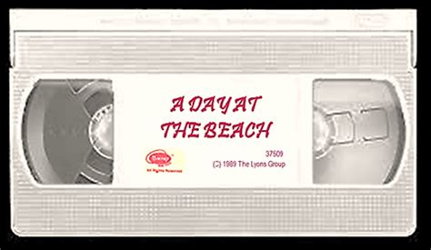 Opening And Closing To Barney A Day At The Beach 2001 Vhs Custom