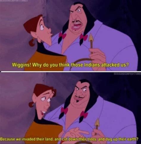 Pocahontas Disney Memes Disney Funny Disney Jokes