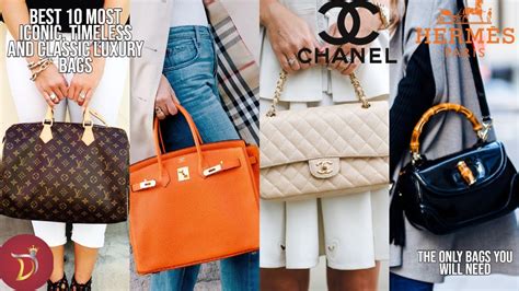 10 Great Luxury Handbags To Consider Worth Buying Most Iconic