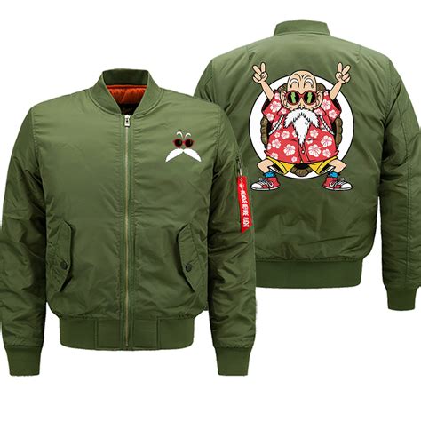Check spelling or type a new query. Dragon Ball Z Roshi Bomber Jacket - Dragon Ball Z Figures