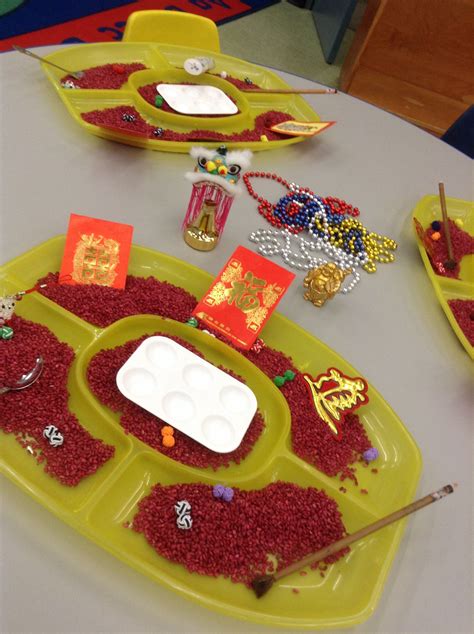 Traditional chinese new year food tends to signify health, prosperity or luck. Another way of presenting the sensory tray- Chinese New Year theme | Chinese new year, Desserts ...