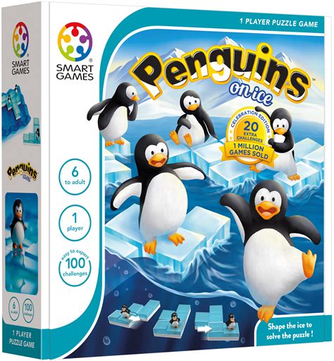 Penguins On Ice Celebration Smartgames