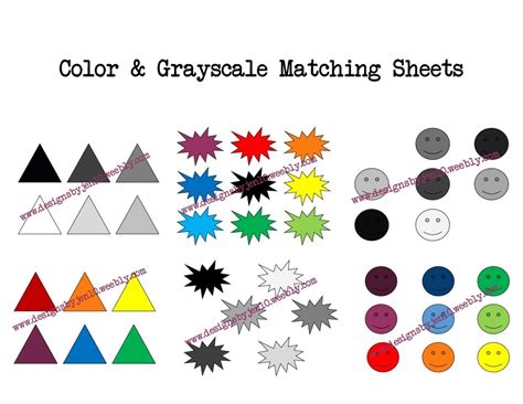 Preschooler File Folder Matching Games And Free Printables The Joy That