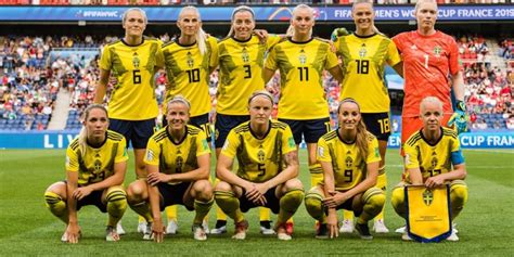 Nyheter, matcher, tabeller, spelare, statistik, landslagsdatabas. Kvartfinal: Sveriges startelva mot Tyskland - VM-fotboll.se