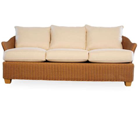 Lloyd Flanders Napa Wicker Sofa Replacement Cushion