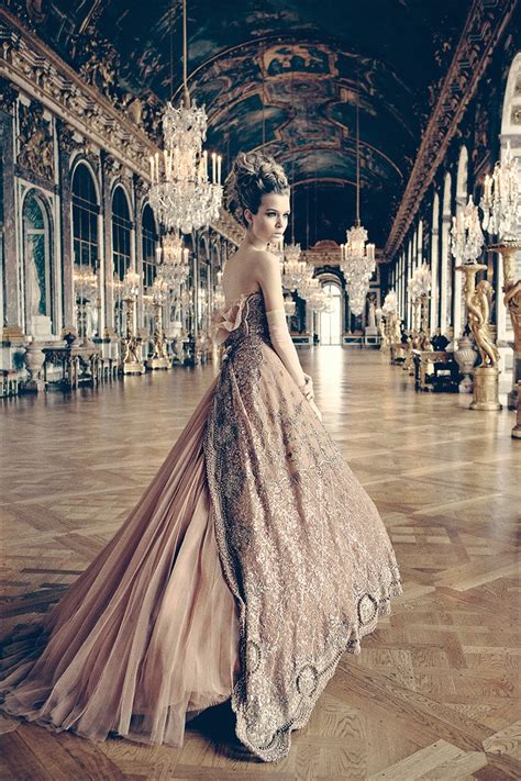 Editorial Fashion Dior New Couture By Patrick Demarchelier Cool