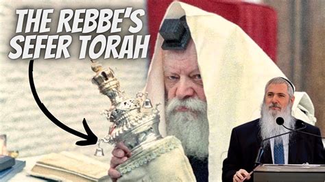 The Incredible Story Behind The Lubavitcher Rebbes Favorite Sefer