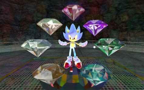 You Got All 7 Super Emeralds Super Sonic Can Now By Nibrocrock On