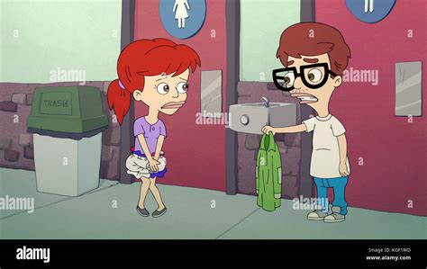Big Mouth From Left Jessi Glaser Voiced By Jessi Klein Andrew Glouberman Voiced By John