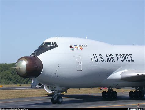 Boeing Yal 1a 747 4g4f Usa Air Force Aviation Photo 0262855
