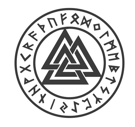 Valknut The Symbol Of Odin And Its Meaning In Norse