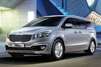 Kia Grand Carnival Now Available With Optional Leather Seats Carguide