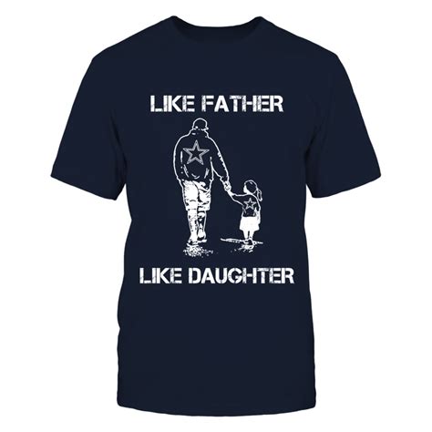 Like Father Like Daughter - Cowboys Fans 4 Life | Like father like daughter, Daughter, Design trends