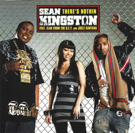 Sean Kingston Theres Nothin 2008 Cd Discogs