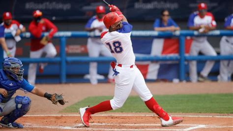 Mariners prospect Julio Rodríguez homers twice for Dominican Republic in Olympics qualifying