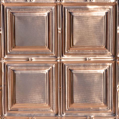 .010 thick tin plated copper powder coated tin ceiling tile material. Solid Copper Ceiling Tiles | Actual Aged Copper Tiles ...