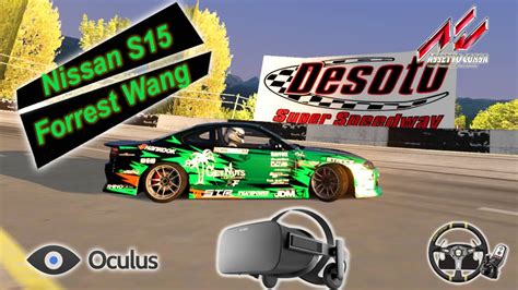 Drift Assetto Corsa Oculus Rift S Forrest Wang Desoto Youtube