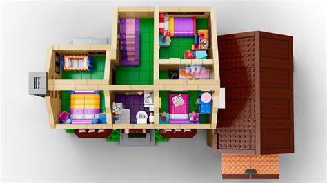 Simpsons Lego House Officially Revealed The Toyark News