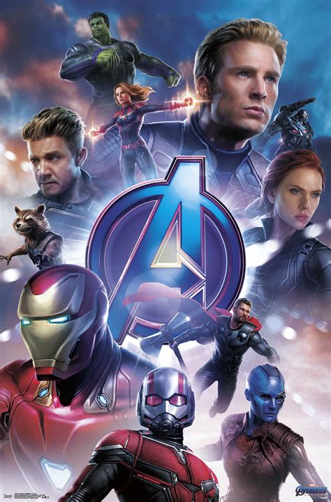 Avengers: Endgame - Group Poster - Walmart.com - Walmart.com
