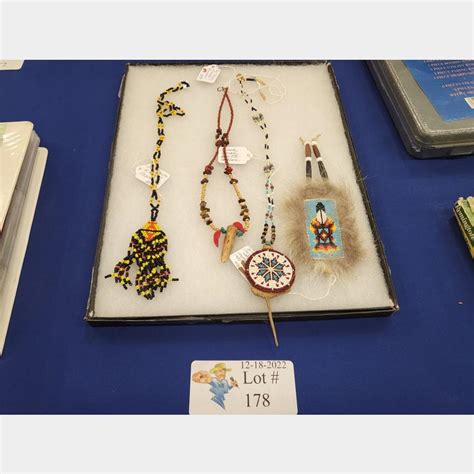 Native American Prison Art Jewelry Lightning Auctions Inc