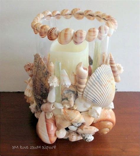 20 Simple Seashell Craft Idea