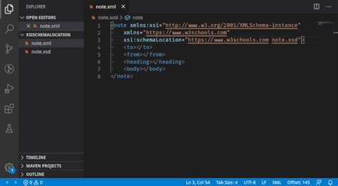 Improved Xml Grammar Binding And More In Red Hat Vs Code Xml Extension