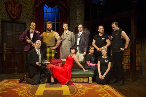 the play that goes wrong opens on broadway united agents