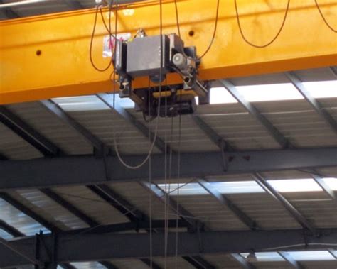 20 Ton Overhead Crane Limit Switch Device Mechanical Brake Bridge
