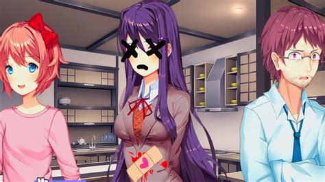 Yuri S Happily Ever After Kind Of DDLC MOD Violet Pages FULL