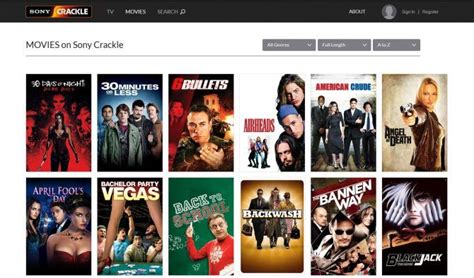 We have determined the 20 most popular free movie streaming sites based on the of traffic each website receives. The Best Free Movie Streaming Sites | Streaming movies ...
